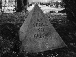 Yes, we are in the realm of the Hermetica; 