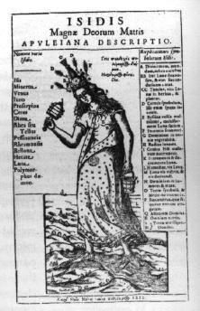 Isis from Athanasius Kirchers