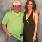 Jaime Murray and Phil Giunta