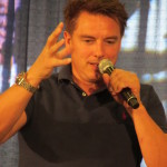 John Barrowman on stage at Shore Leave 37