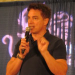 John Barrowman on stage at Shore Leave 37