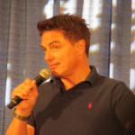 John Barrowman on stage at Shore Leave 37