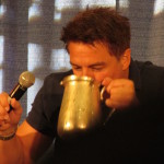John Barrowman on stage at Shore Leave 37