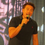 John Barrowman on stage at Shore Leave 37