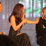 Defiance cast on stage at Shore Leave 37