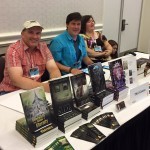 Firebringer Press table at Meet the Pros