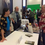 Renfield and Richard White at Meet the Pros book fair