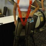 5th Element Cosplayer