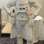 Snowtrooper Cosplayer
