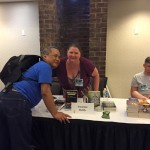 Author Susanna Reilly at Meet the Pros