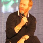 Tony Curran on stage at Shore Leave 37