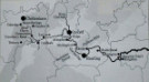 Map of the River Thames (Cotswolds to Teddington).