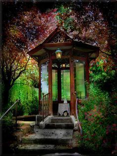 wedding gazebo in the woods - Google Search