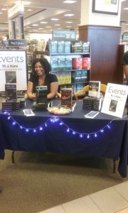 What a great table display! Much love and thanks to Sha L Caine for putting this together! 