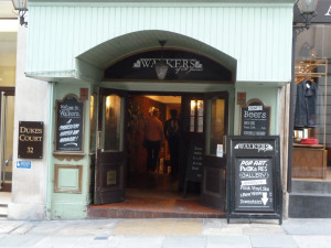 Where I met up with 'Write Together', London.