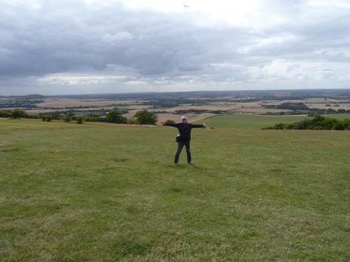 Dunstable Downs. Close to where I grew up in the UK.