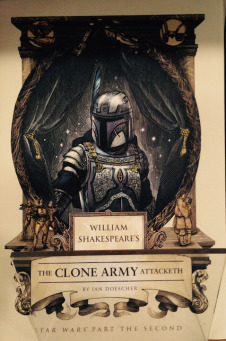 There's a complete set of Shakespeare Star Wars books.