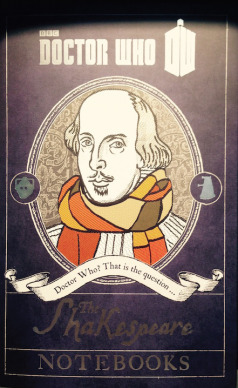 Shakespeare Dr Who.