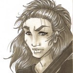 Baird in Copics
