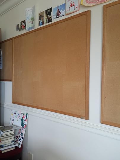 After: Empty Bulletin Board