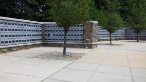 Monolith of Ashes, Military Cemetery