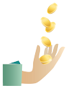 HandWithCoins_left