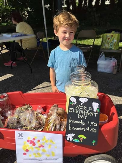 Luca and World Elephant Day