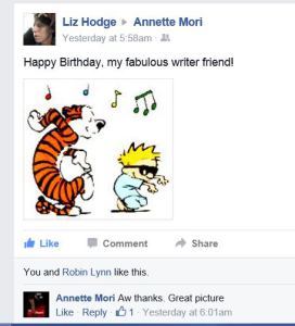 Capture FB wishes