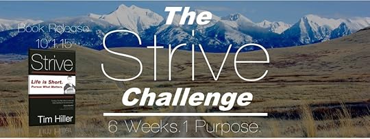 The Strive Challenge Banner