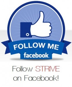 Follow STRIVE on Facebook