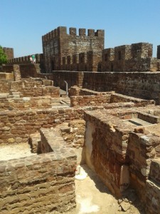 Castle at Silves