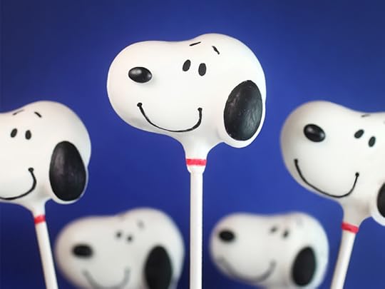 Snoopy Cake Pops
