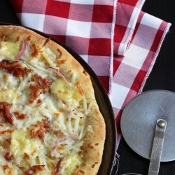 Tartiflette Pizza