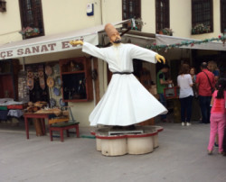 Whirling Dervish.