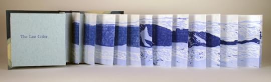 michele wilson the color blue