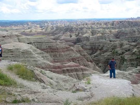 badlands