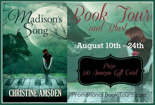 madison's song tour banner