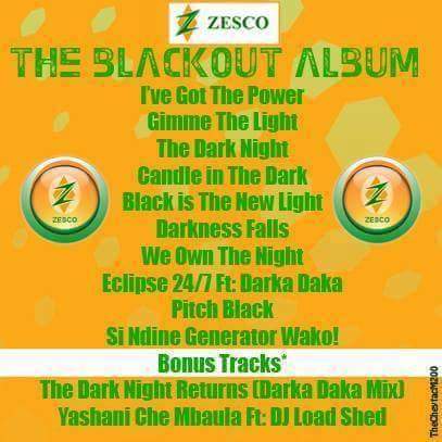 Origin Unknown - Zambian Humor making fun of loadshedding