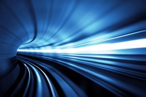tunnel at speed