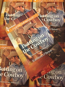 betting on cowboy box of books