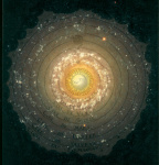 Earth at the centre of the universe...