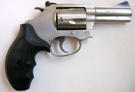 Smith & Wesson Model 60 .38 Special revolver with a 3-inch barrel