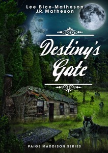 Coauthors Lee + J.R. are a Mom-Son supernatural fiction series writing team. One of the first of its kind.