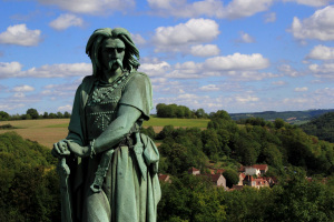 Photos, Statue de Vercingétorix, statue, Vercingétorix, vercingétorix, Eté