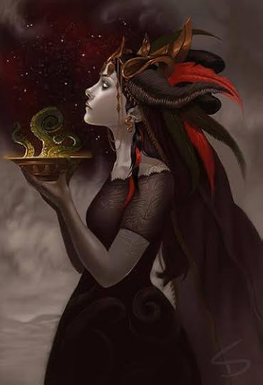 Amazing cover art by Sara Diesel