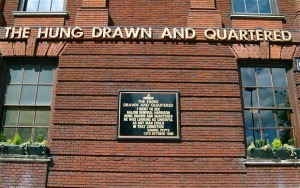 Hung Drawn and Quartered pub