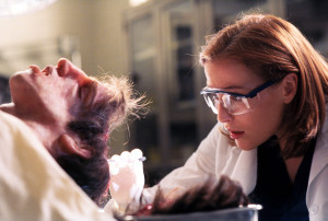 Gillian Anderson in The X-Files