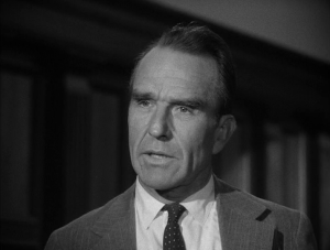 Ford Rainey in The Outer Limits episode, I, Robot.