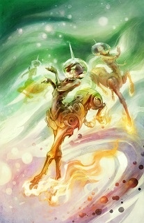 Galen Dara's Issue One Cover