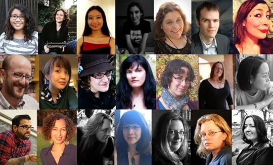 Collage of selected author photos; all authors listed below